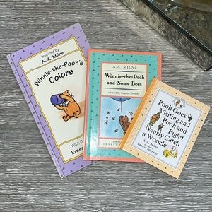 Winnie the Pooh Books Bundle